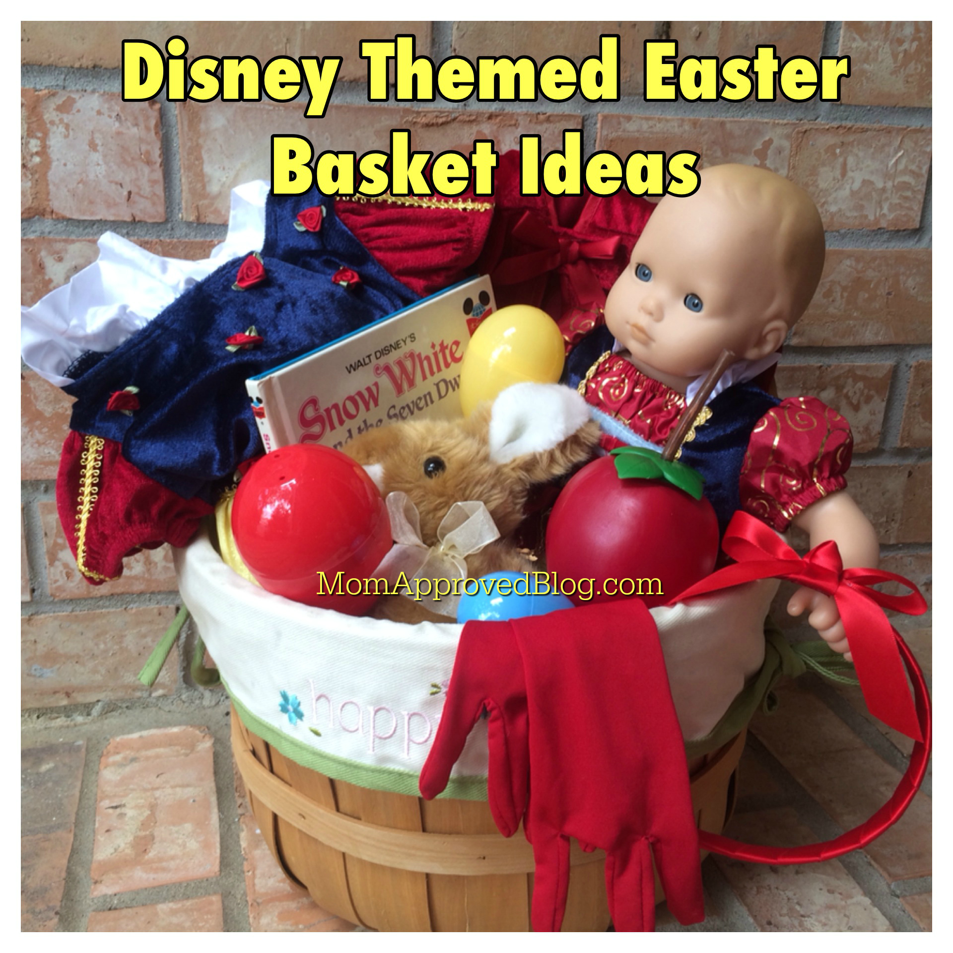 Disney Easter Basket